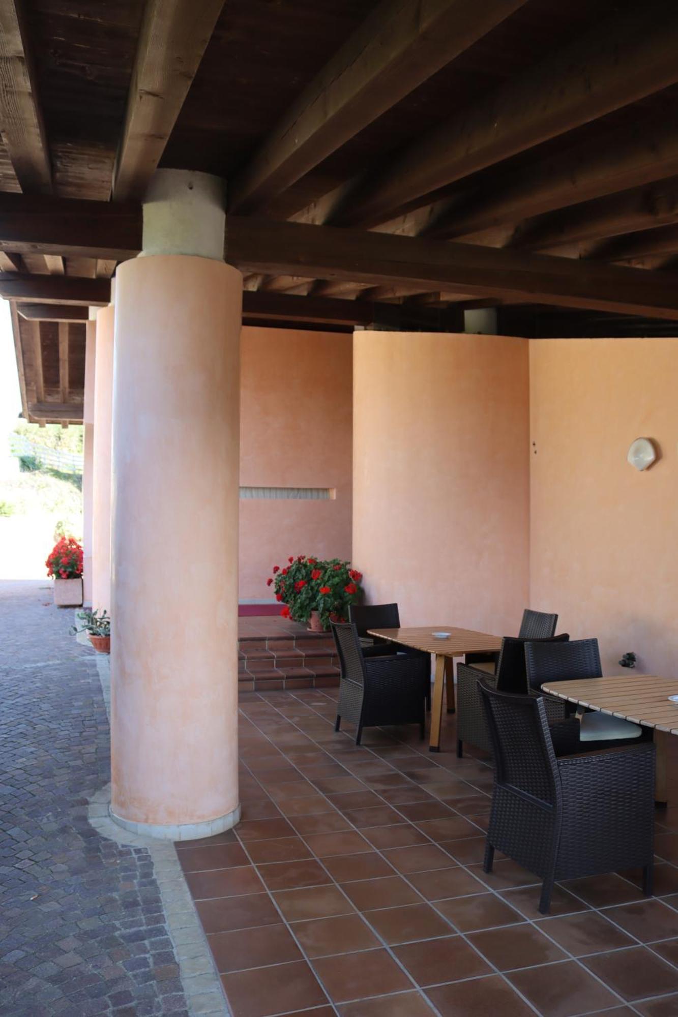 Albergo Alla Pineta مونتيبلونا المظهر الخارجي الصورة